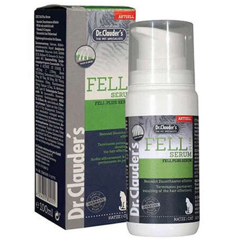 Dr.Clauders Fell Plus Kedi Deri ve Tüy Serumu 100ml