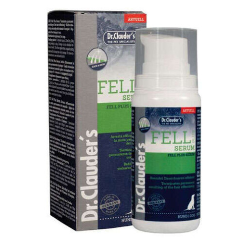 Dr.Clauders Fell Plus Köpek Deri ve Tüy Serumu 100ml