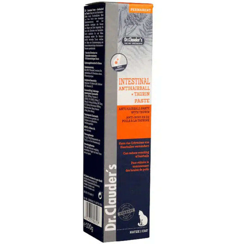 Dr.Clauder's Intestinal Antihairball+Taurin Malt 100gr