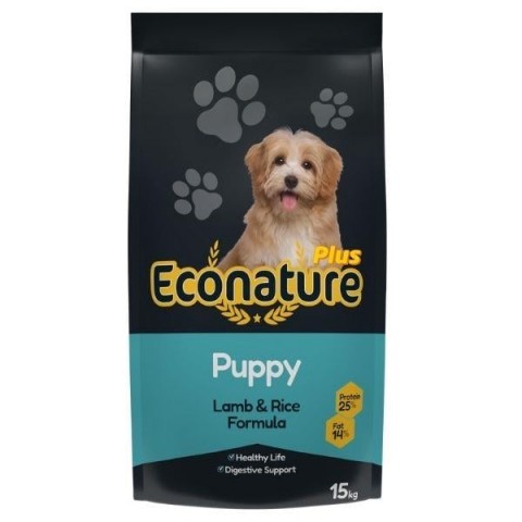 ECONATURE PL YAV.KÖP.KUZ.15KG PLUS