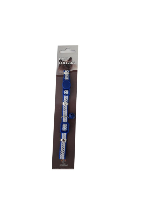 Eastland Desen Çıngırak Kedi Tasma 1x23-35