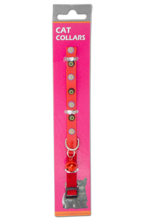 Eastland Silikon Aksesuarlı Kedi Tasması 1x31 Cm