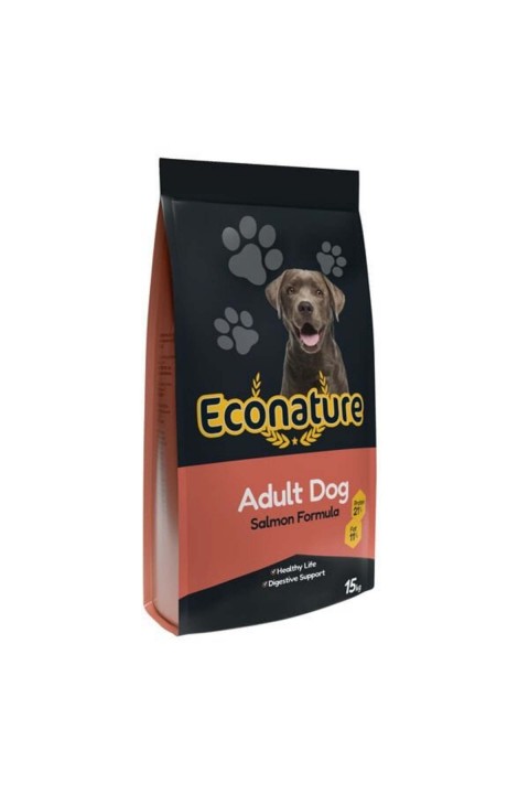 Econature Somonlu Yetişkin Köpek Maması 15 Kg