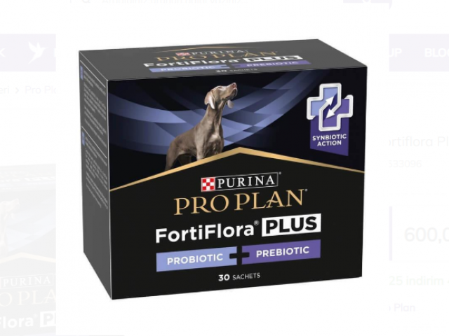 FORTİ  FLORA KÖPEK