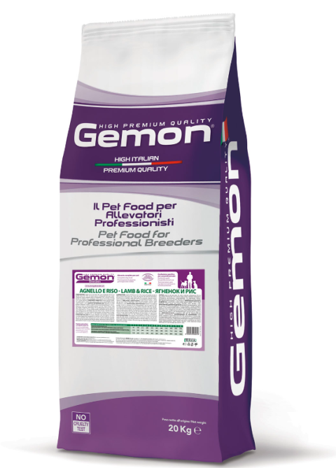 GEMON ADULT KUZU ETLİ KÖPEK MAMASI 20 KG