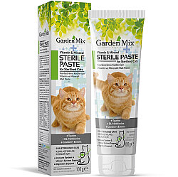 Garden Mix Kedi Steril Multivitamin Macun 100 Gram