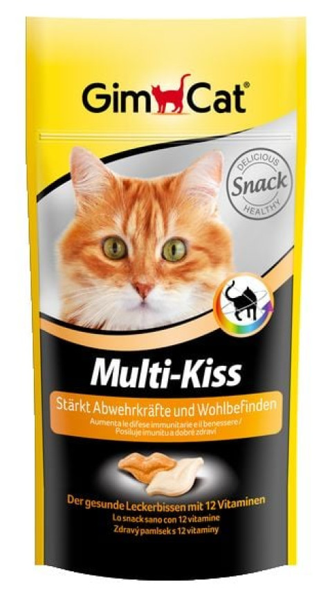 GimCat Multi Kiss Ödül Tableti 40 gr