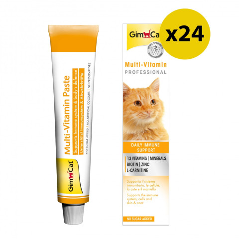 GimCat Multivitamin 20 gr 24'lü