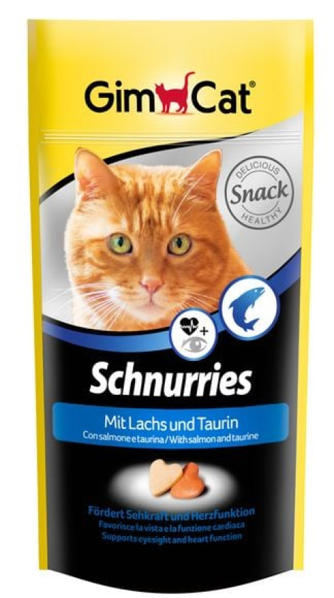 GimCat Schnurries Somonlu Ödül Tableti 40gr