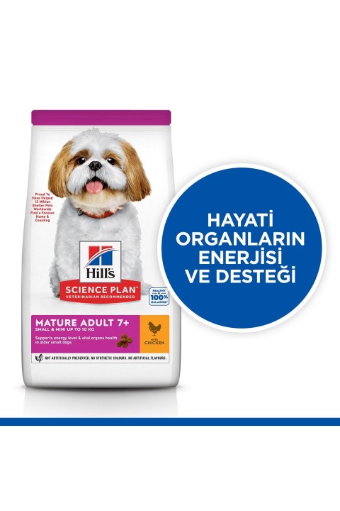 Hill's SP Tavuklu Küçük ve Mini Irk Köpek Maması 3KG