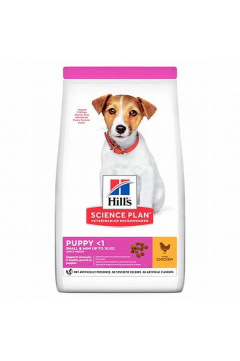 Hill's SP Tavuklu Küçük ve Mini Irk Yavru Köpek Maması 3KG