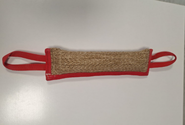 İKİ TUTAMAÇLI BAYTE FRANSIZ KETEN 37*10cm
