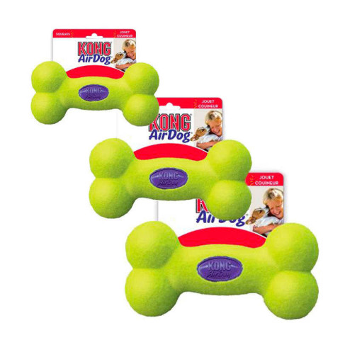 KONG AirDog Kemik Şeklinde Sesli Köpek Oyuncağı M