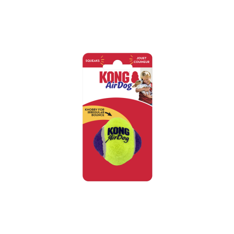 KONG AirDog Yumru Top Şeklinde Sesli Köpek Oyuncağı XS/S