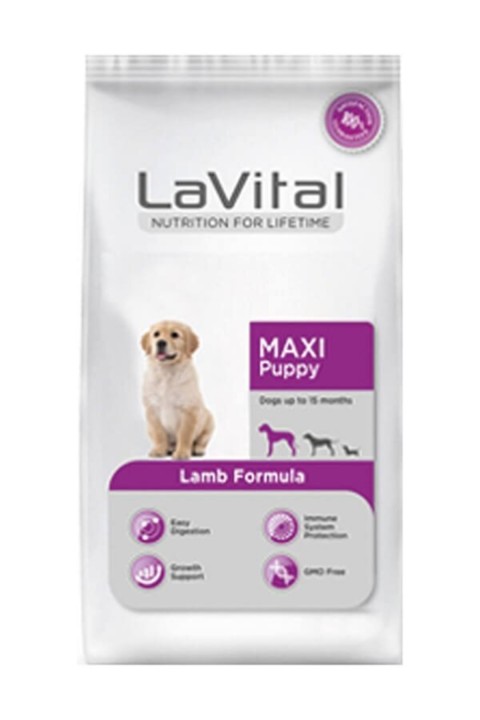 LAVITAL DOG MAXI PUPPY LAMB15K