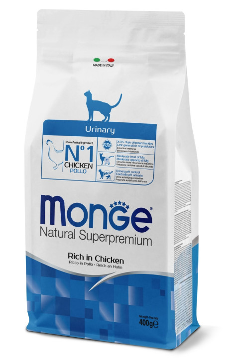 Monge Urinary Tavuklu Yetişkin Kedi Maması 400 Gr