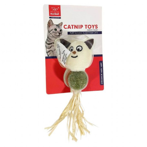 NUNBELL CATNIP KEDİ PELUŞ KEDİ OYUNCAGI