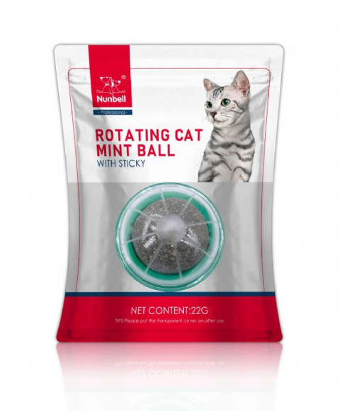NUNBELL KEDİ CATNİP YALAMA TOPU (NET FİYAT)