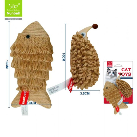 NUNBELL KEDİ OYUNCAGI PELUŞ