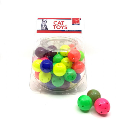 NUNBELL KEDİ OYUN.YILDIZ TOP 45'Lİ