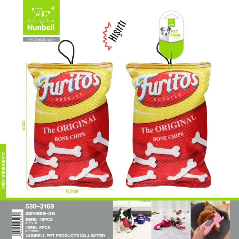 NUNBELL KÖPEK OYUN.CİPS PAKETİ