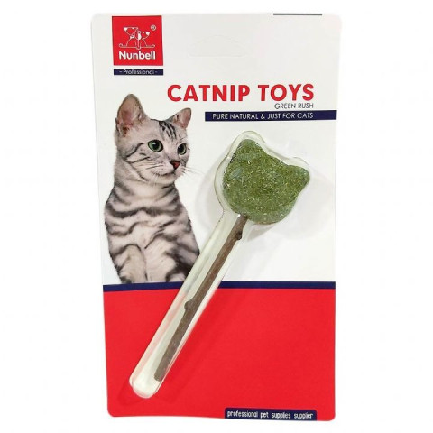 NUNBELL MATATABİ CATNIP AYICIK