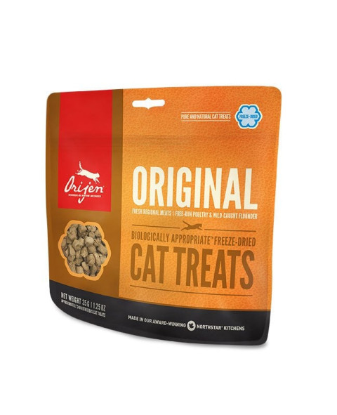 ORIJEN Freeze-Dried Kedi Ödülü-Original 35 gr