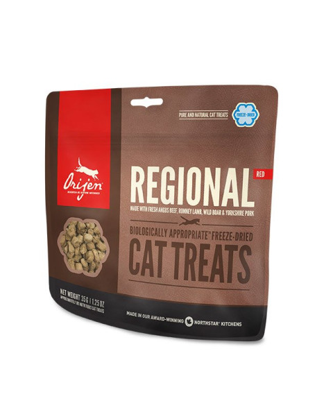ORIJEN Freeze-Dried Kedi Ödülü-Regional Red 35 gr