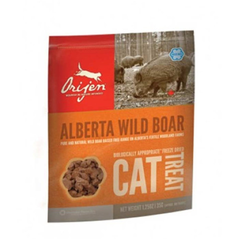 ORIJEN Freeze-Dried Kedi Ödülü-Wild Boar 35 gr