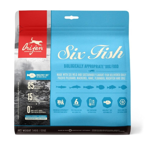 ORIJEN Six Fish Köpek Maması 340gr