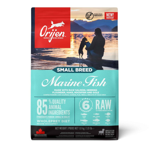 Orijen Small Breed Marine Fish 4,5 Kg- Küçük Irk Yetişkin Köpekler İçin