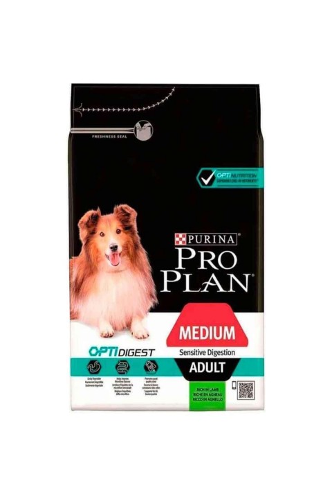 Pro Plan Medium Adult Kuzu Etli Köpek Maması - 14 Kg