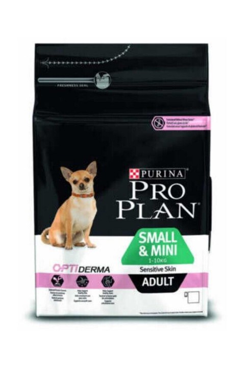 Pro Plan Small&Mini Adult Somonlu Köpek Maması - 3 Kg