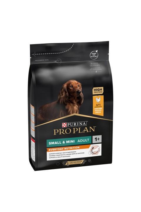 Pro Plan Small&Mini Adult Tavuklu Köpek Maması - 3 Kg