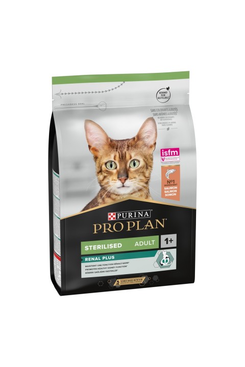 Pro Plan Sterilised Somonlu Kedi Maması - 3 Kg