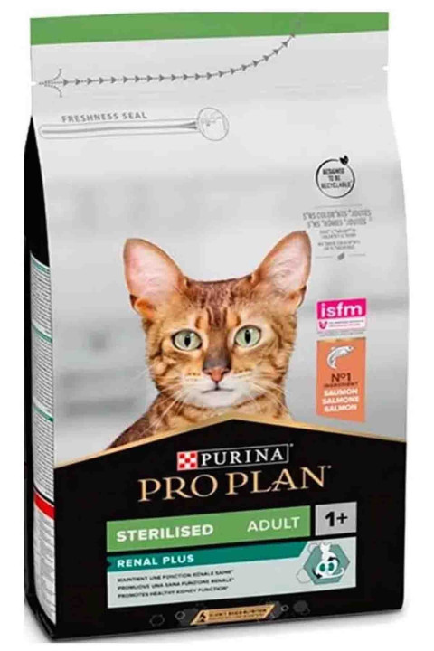 Pro Plan Sterilised Somonlu Kısırlaştırılmış Kedi Maması 3 Kg