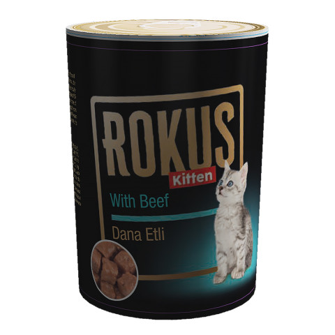 Rokus Yavru Kedi Konservesi 410g 