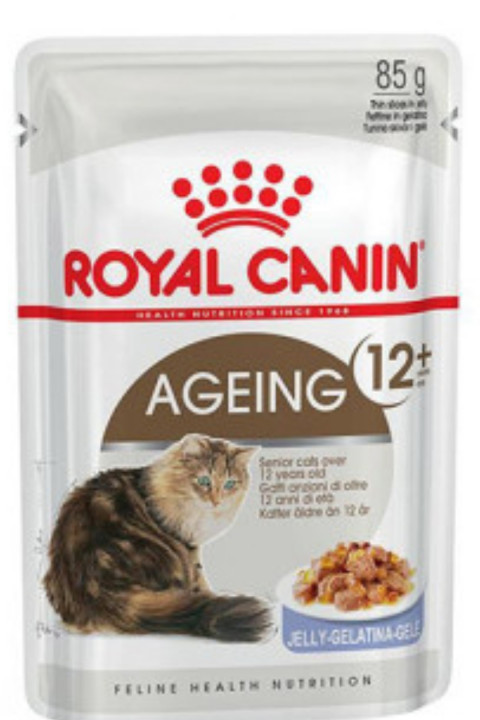 Royal Canın Ageıng +12 Yaşlı Kedi Yaş Kedi Maması 85 Gr