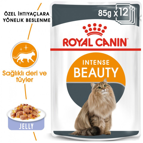 Royal Canın Intense Beauty Jelly 85 Gr