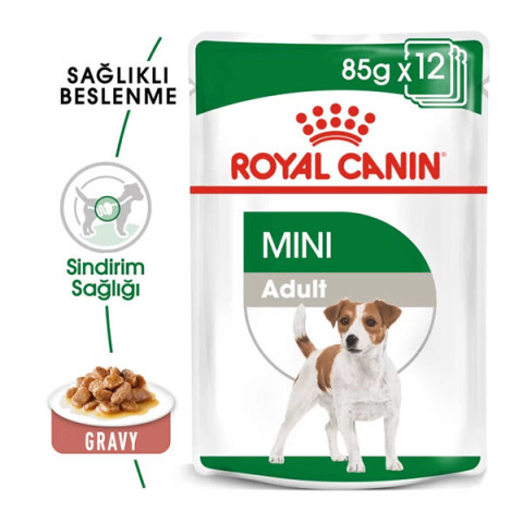 Royal Canin Mini Adult Konserve Köpek Maması  85 Gr