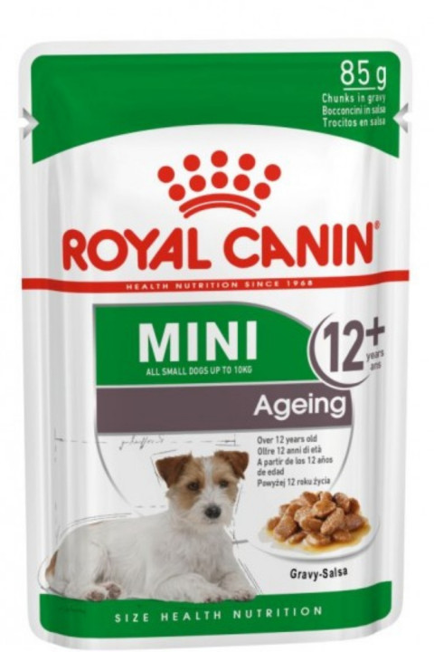 Royal Canin Mini Ageing 12+ Küçük Irk Yaşlı Köpek Yaş Maması 85 Gr