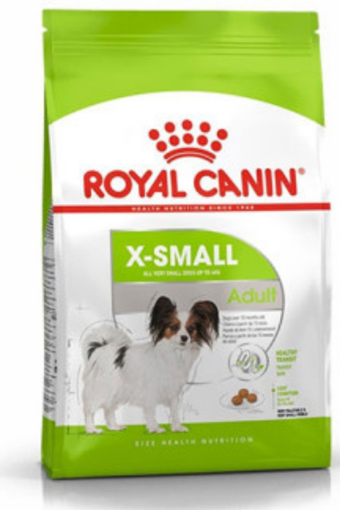 Royal Canin X-Small Adult Küçük Irk Yetişkin Köpek Maması 1,5 Kg