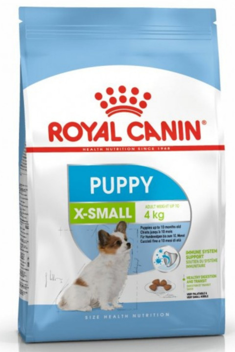 Royal Canin X-Small Puppy Küçük Irk Yavru Köpek Maması 1,5 Kg