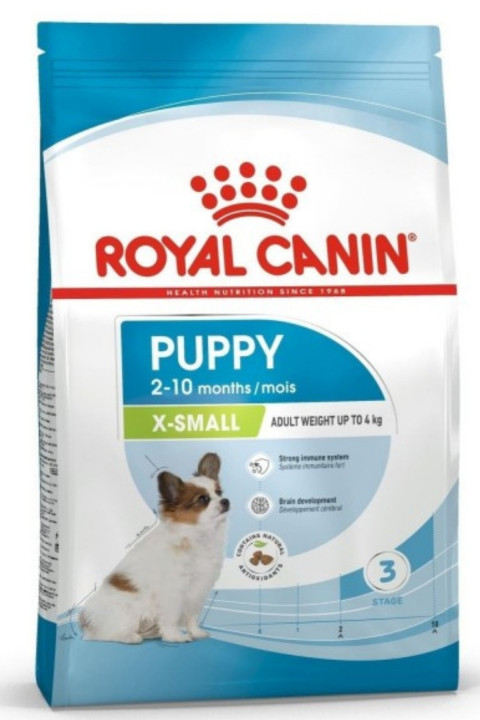 Royal Canin X-Small Puppy Küçük Irk Yavru Köpek Maması 3 Kg