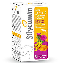 SILYCUMIN 90 TABLET (KÖPEKLER İÇİN ZERDAÇAL VE DEVEDİKENİ TABLETİ) 135 GR