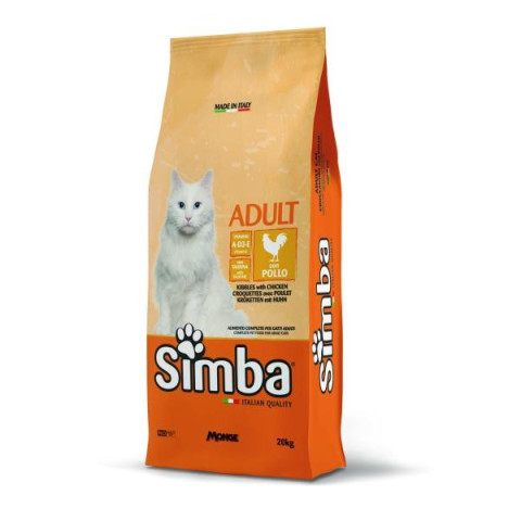 SIMBA CAT CROQUETTES CHICKEN 20 KG
