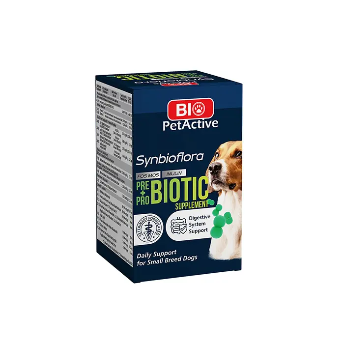 SYNBIOFLORA PROBIOTIC TABLET 0,5 30GR (KÜÇÜK IRK KÖPEK) 30 gr