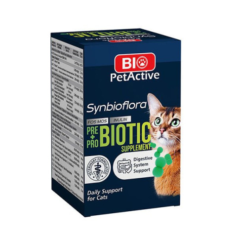 SYNBIOFLORA PROBIOTIC TABLET 30GR (KEDİ) 30 gr