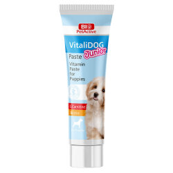 VİTALİDOG PASTE JUNIOR (YAVRU KÖPEKLER İÇİN VİTAMİN PASTE) 100 ML