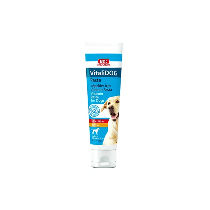 VITALIDOG PASTE (YETİŞKİN KÖPEKLER İÇİN VİTAMİN PASTE) 25 ML